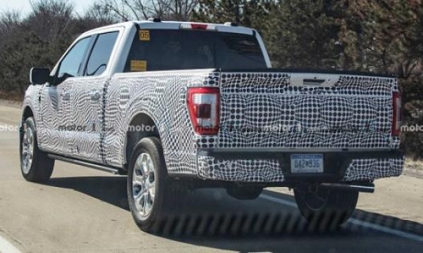 新款福特 F-150谍照曝光 有望2020年上半年发布