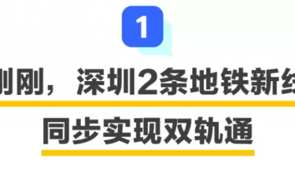 深圳地铁6号线二期、10号线同步轨通!深茂铁路再传新动态!